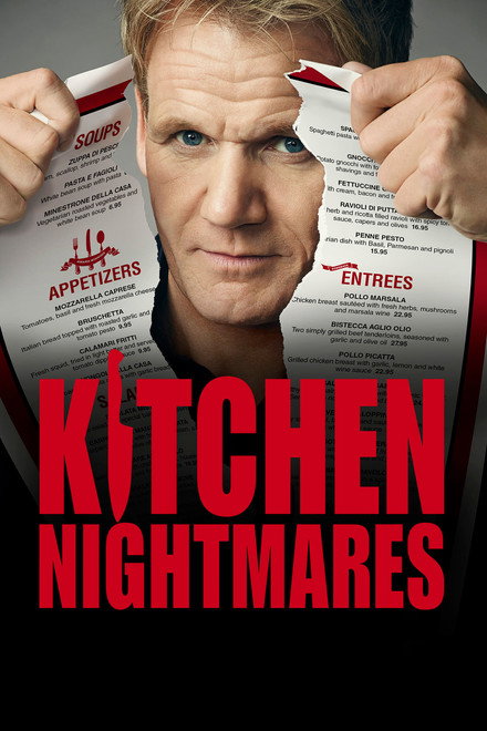 Kitchen Nightmares (TV Series 2007-2014) Poster