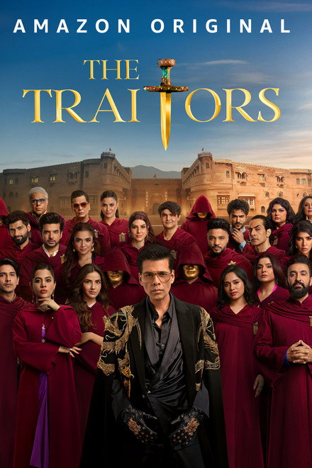 The Traitors (TV Series 2025-2026) Poster