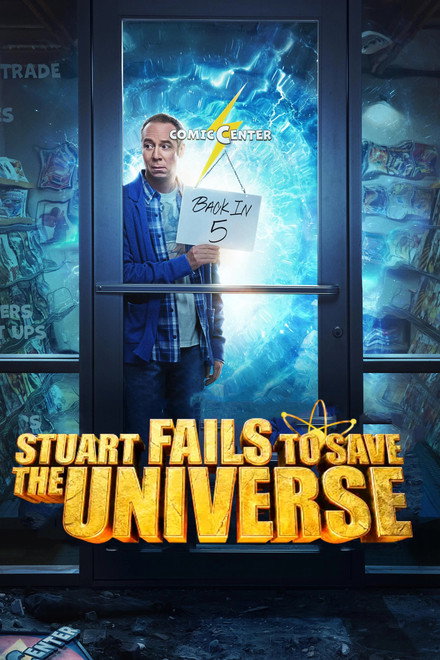 Stuart Fails to Save the Universe (TV Series 2026)