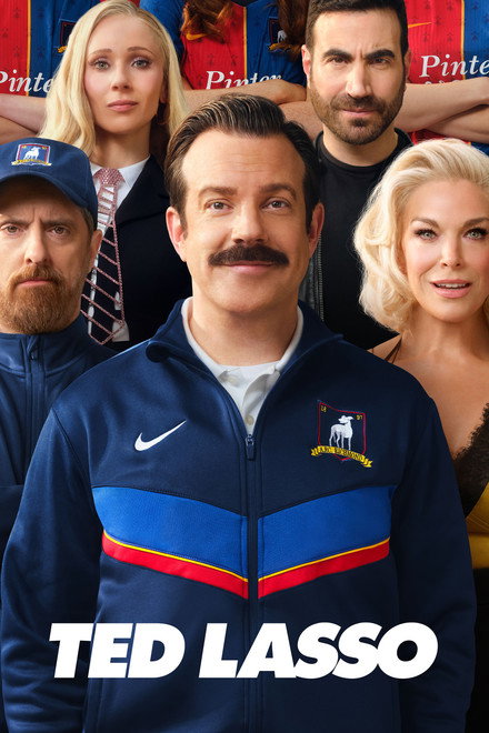 Ted Lasso (TV Series 2020-2026) Poster