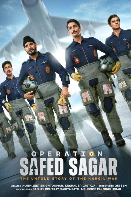 Operation Safed Sagar (TV Series 2026)